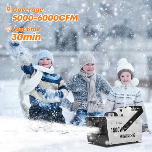 moka sfx snow machines gray