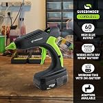 PRO2-60 60 Watt 18 Volt Cordless Professional Heavy Duty Full Size Hot Glue Gun - Ryobi® Battery NOT Included