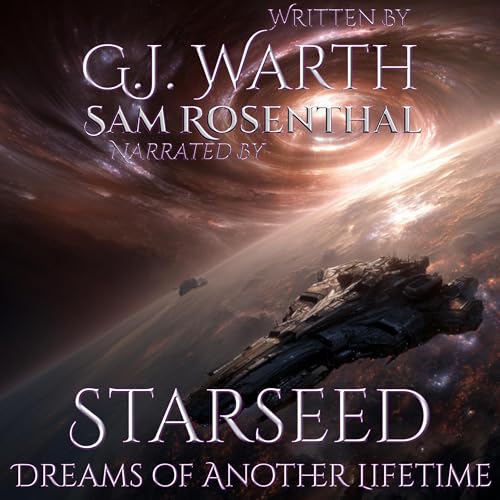 Starseed Audiolivro Por G. J. Warth capa