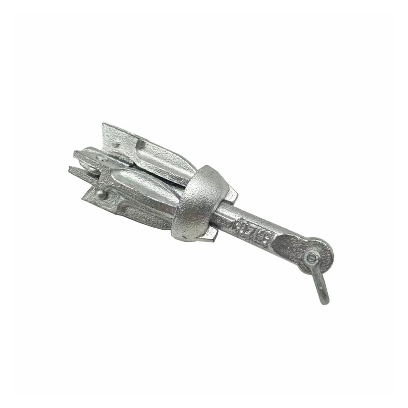 Ancla plegable de acero al carbono galvanizada en caliente, ancla tipo paraguas tipo B, ancla for embarcaciones inflables, s, barcos de pesca, ancla de amarre for yates.(0.7kg)