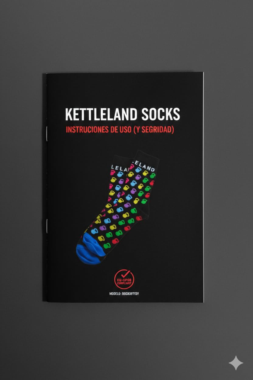 Pack de entrenamiento Kettleland Calcetines y 3 Muñequeras