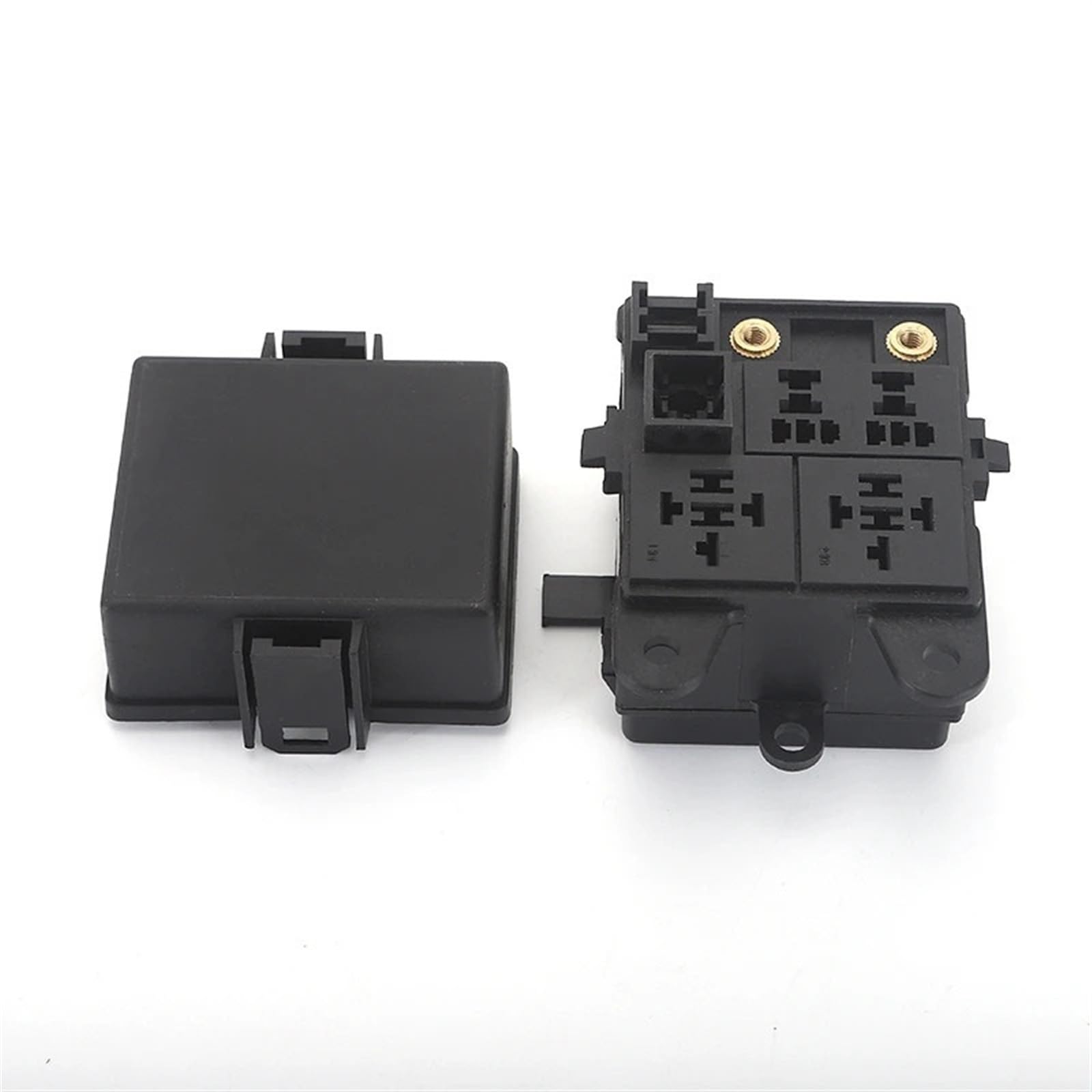 Enchufe de relé for coche, caja negra, portafusibles de cuchilla for vehículo eléctrico automotriz, triciclo, faro, bocina, Control de línea modificado (Color : 24V 5P Relay)