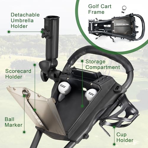 KVV Mini-Pro Deluxe Cart