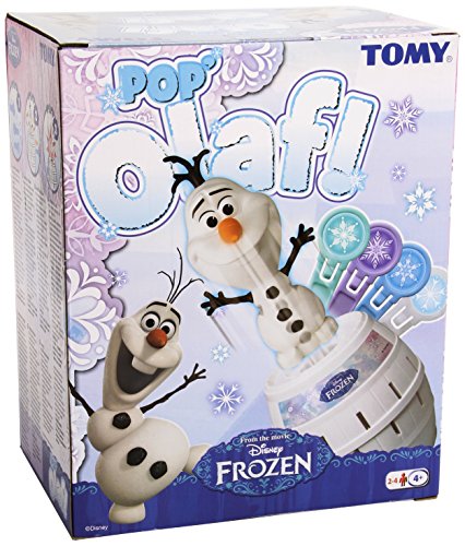 Preisvergleich Produktbild Giochi Preziosi Frozen: Olaf Pop Up Spiel-Tisch