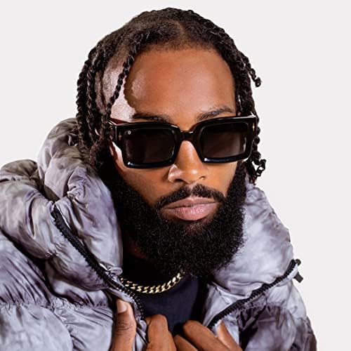 JAMES ORO Óculos de sol Icon para homens/mulheres com lentes