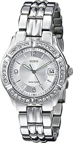 Image of Guess Gold-Tone Bracelet Watch