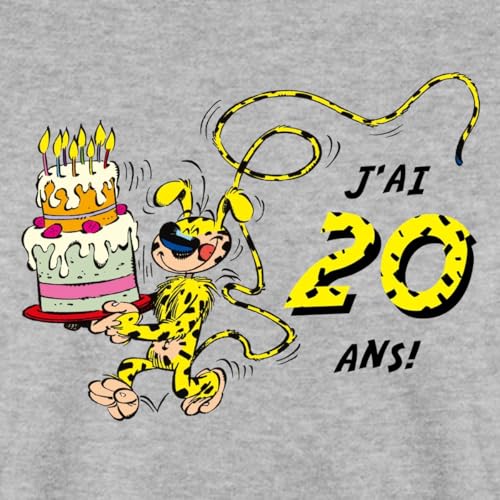 Sweat Marsupilami 20 ans le cadeau d'anniversaire unisexe idéal - 2