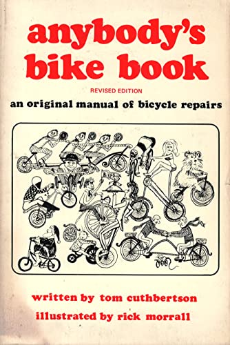 Anybodys Bike Book 0913668001 Book Cover