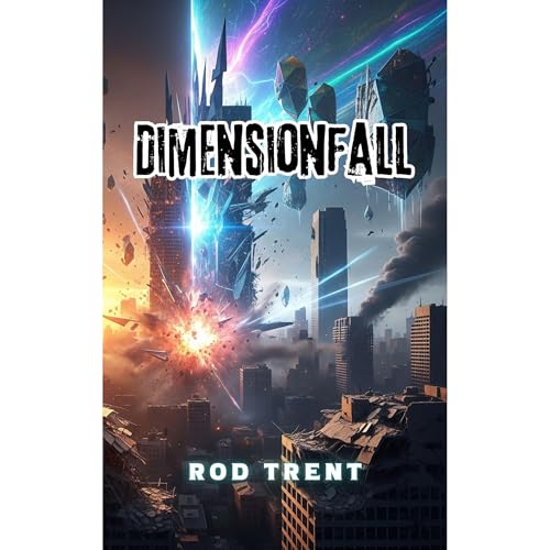 Dimensionfall Audiolibro Por Rod Trent arte de portada