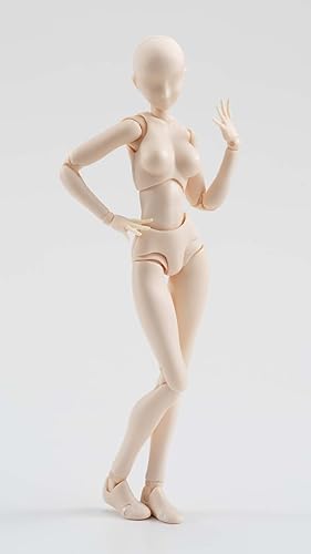 Miniatura 2 de Juego de anime/manga con figura de acción de Women Pale Orange de SH Figuarts por Ban Dai.