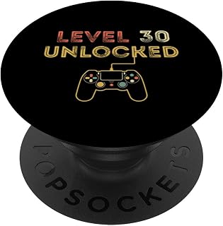30th Wedding Anniversary New Couple Matching Gamer His/her PopSockets Standard PopGrip