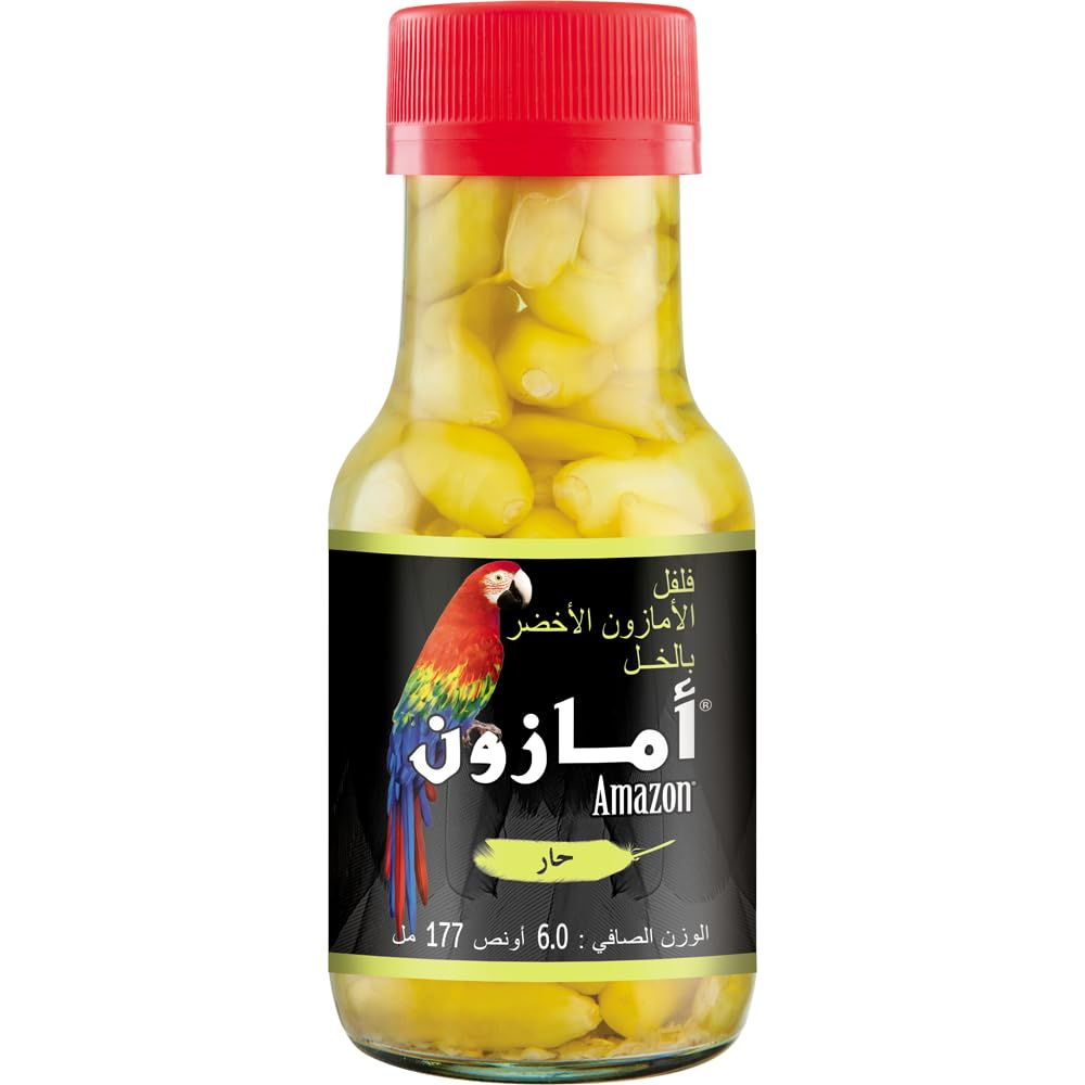 Comexa Amazon Green Peppers in Vinegar 177 ml