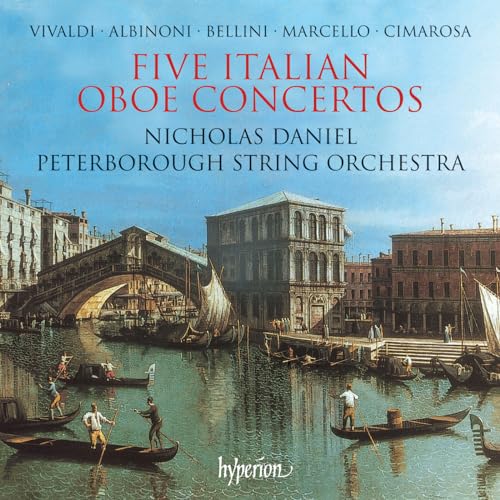 Reproducir 5 Italian Oboe Concertos de Peterborough String Orchestra, Antonio Vivaldi, Nicholas