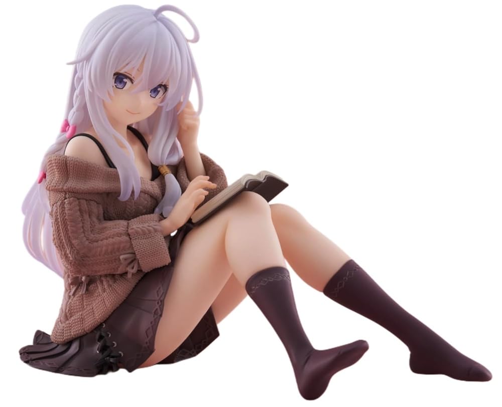 美少女フィギュアまとめ売り（17体）セット　イレイナ・ゆるキャン等 Amazon | イレイナ フィギュア 私服ver. Desktop Cute 魔女の旅