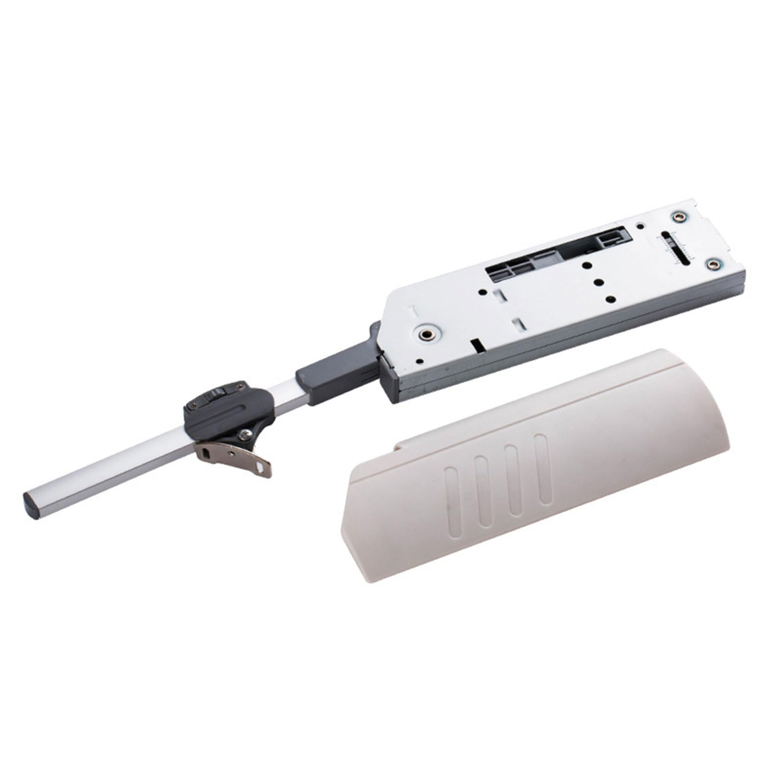 Hydraulic Damping Rod with Antidrops Buffers Quiet Operate Friendly Furniture Hardwares Accessories Buffers Door Alloy