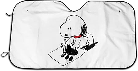 Amazon スヌーピー サンシェード 車 フロントサンシェード 遮光 断熱 吸盤 紫外線対策 日除け 夏 キャラクター アニメ グッズ 雑貨 かわいい ｋｉｓｙｍｅａｒ おしゃれ 車内 130 70cm サンシェード 車 バイク