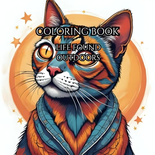 Animal Artistry: Adult Coloring Book to Clear your mind And See Life In A Colorful Way: Stress-Relieving Animal Patterns to Calm
