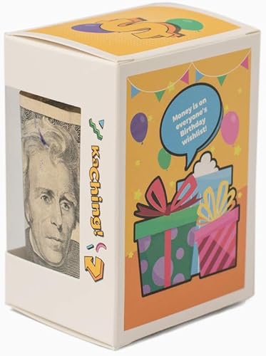 Miniatura 6 de Cajas de regalo de cumpleaños en efectivo para regalar dinero