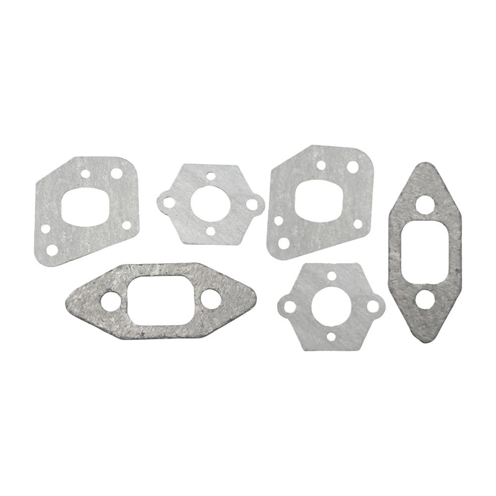 Juego de juntas de carburador de 2 piezas para motosierras 2050, 2150, 350, 351, 352, 370 y 390