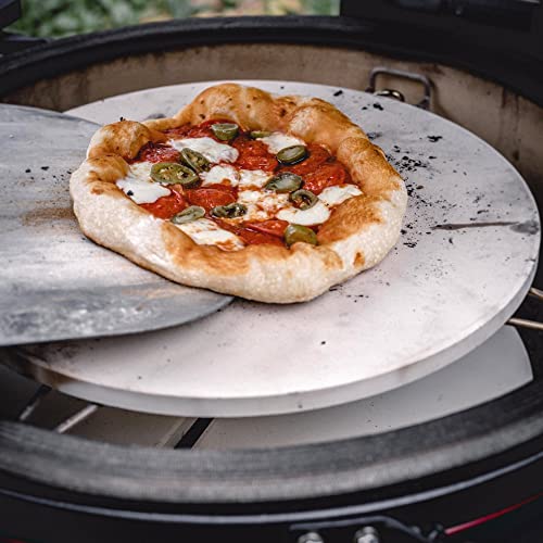 Kamado Joe BJ-PS24 Big Joe Pizza Stone, White