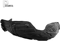 Vista 6 de Perfit Liner Protector de protección contra salpicaduras para el lado del pasajero delantero derecho compatible con Camry TO1251122 5387506060