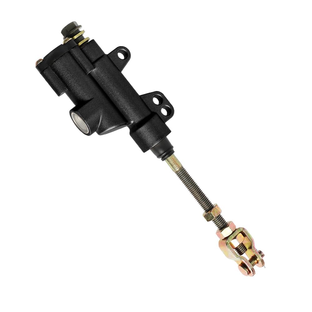 Pompe Maître-Cylindre de Frein arrière Convient pour Chinois Dirt Pit Bike Sunl Pitster Thumpstar 110 125 140cc (NOIR) - 5