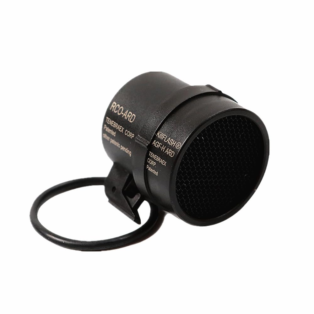 Honeycomb Mesh Protective Cover Kill Flash Anti-riflesso Device for ACOG 4x32 Scopes