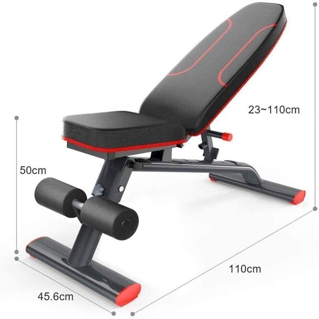 Ławka Do Ćwiczeń Ławki Do Ćwiczeń Domowych Ławka Do Hantli Składana Ławka Do Ćwiczeń, Regulowana Ławka Do Ćwiczeń Sprzęt Fitness Ławka Do Hantli Do Ćwiczeń W Pomieszczeniach Deska