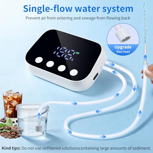 Electric Enema Kit with LCD