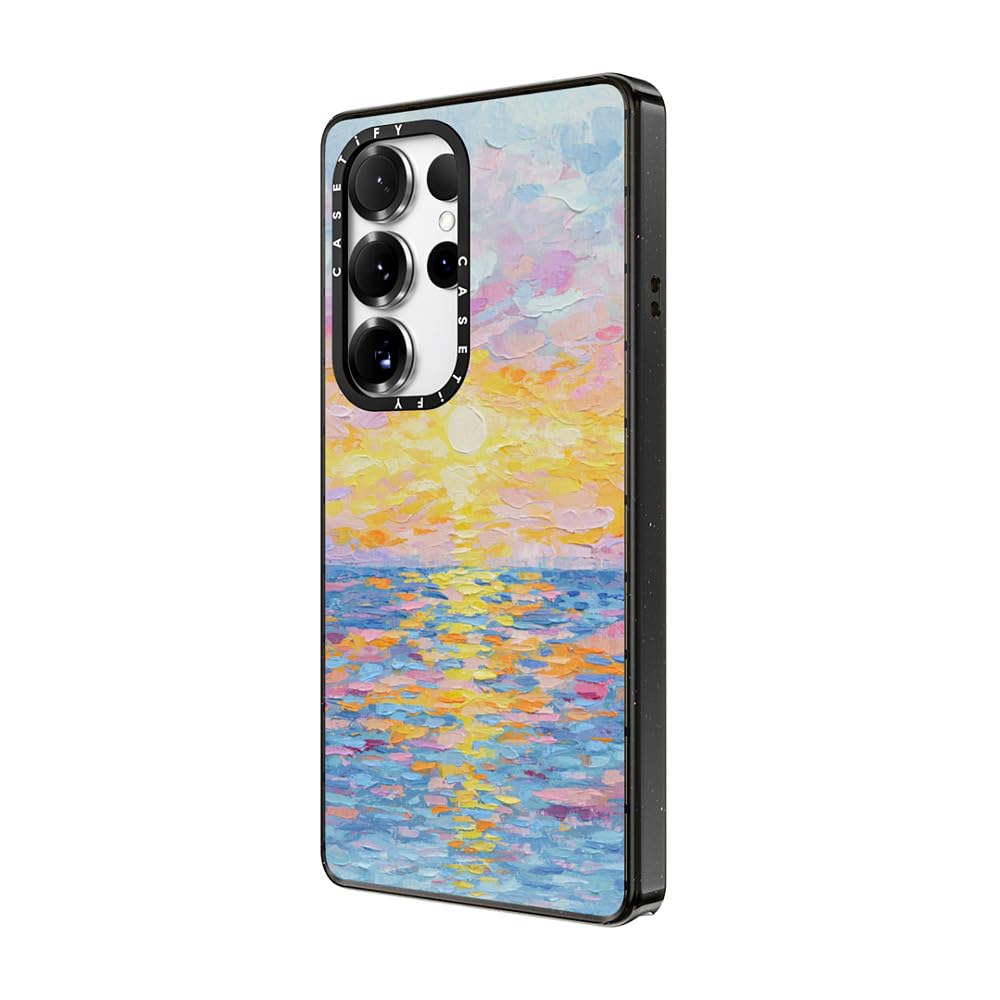 Amazon.com: CASETiFY Impact Galaxy S25 Ultra Case - Frosted Sunset