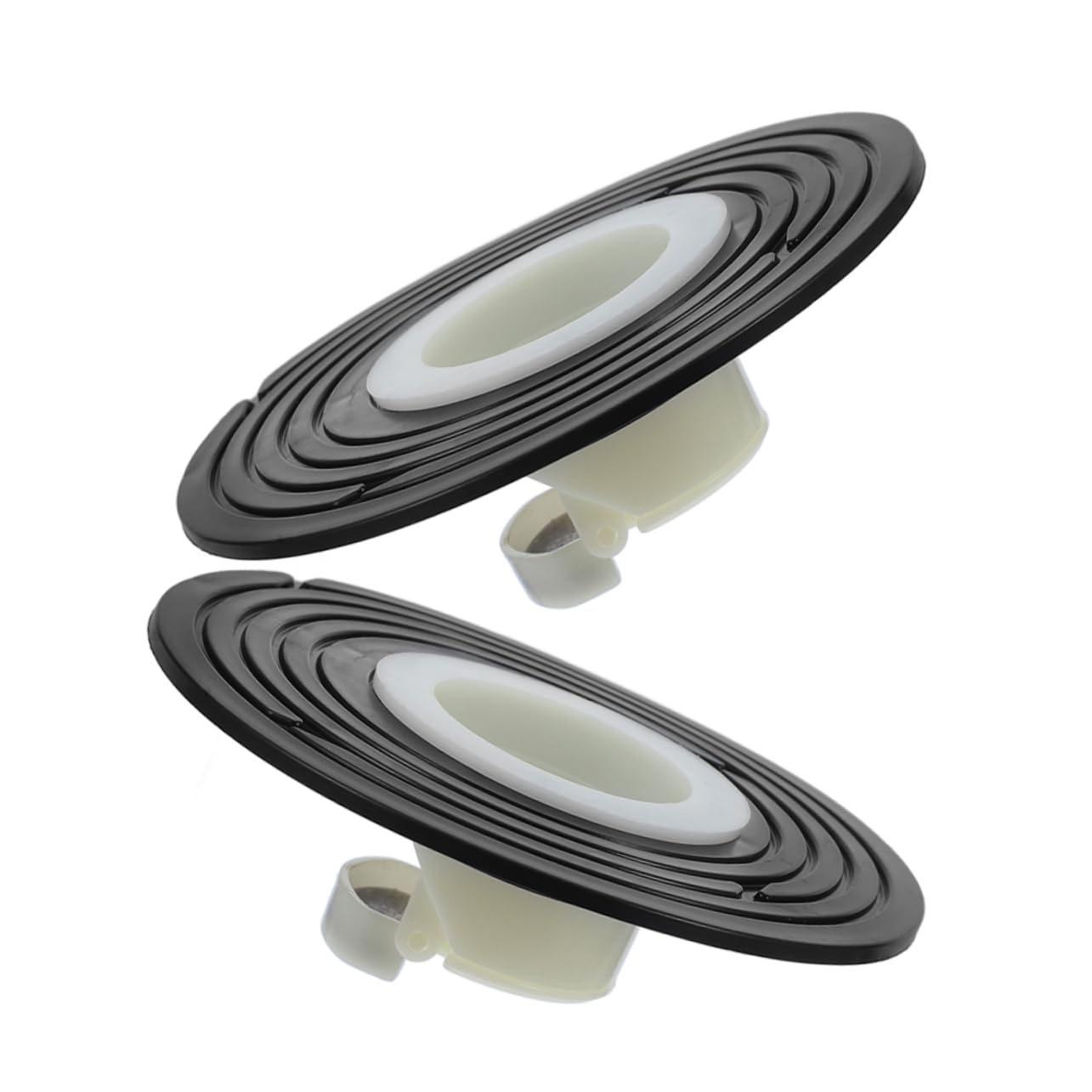 Tofficu 5 Sätze Haarfänger Rundes Abfluss Kunststoff Für Badezimmer Abflüsse Effektiver Schutz Gegen Verstopfungen Und Gerüche Einfache Installation Für Duschen Und 2 Stücke * 5