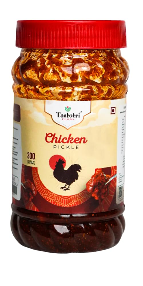 TASTETRI FOODS Chicken Pickle Made With An Authentic Andhra Recipe, Delivering A Rich, Homemade Taste ThatS Truly Traditional. 300Gms (B0DD7YBKGX) Amazon Price History, Amazon Price Tracker