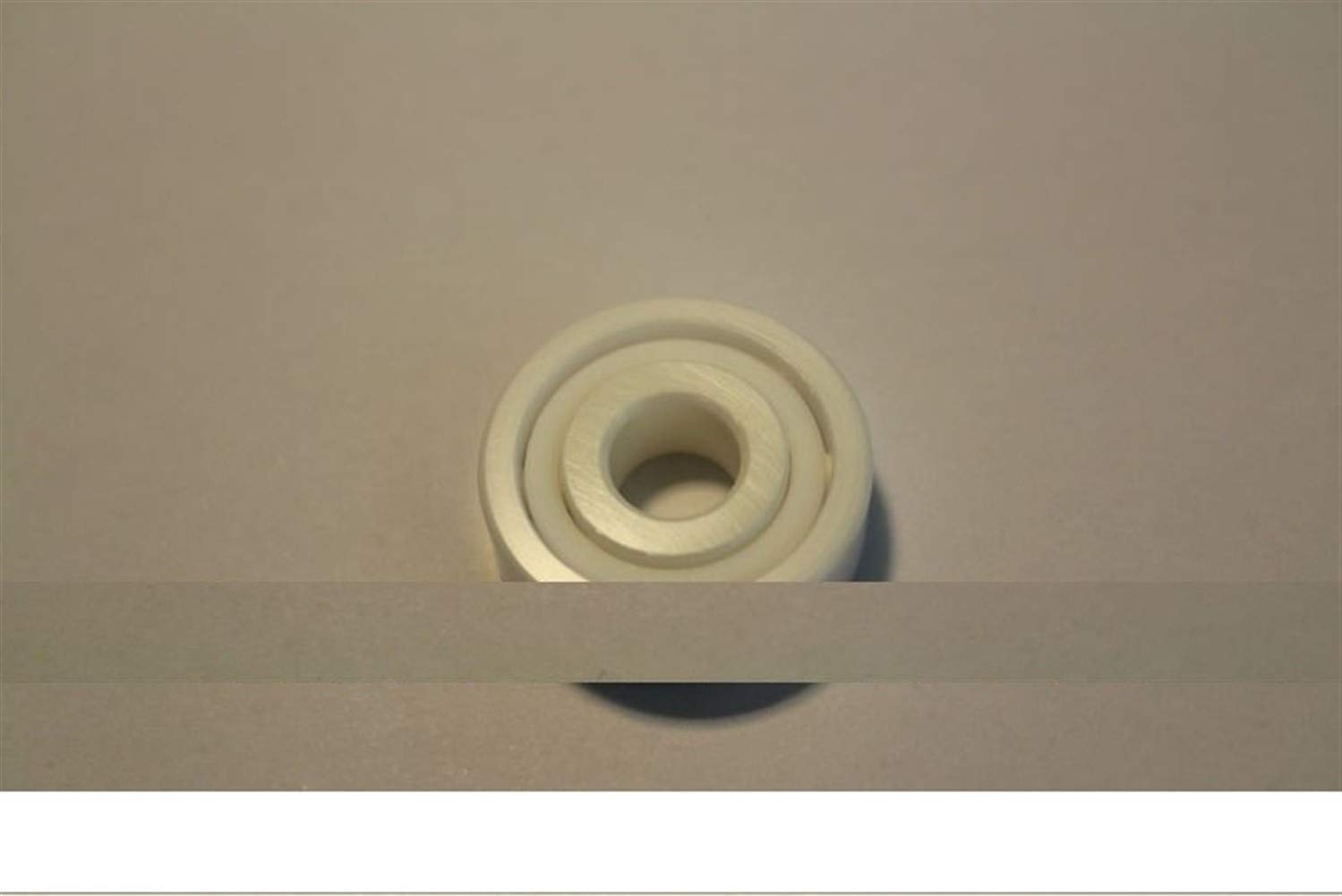 JIYAMI'EN EL-Zhou 6309 6309CE Pleine roulement en céramique (1 PC) ZrO2 Matériau Tous Les roulements à Billes en céramique de zircone 45 * 100 * 25 mm