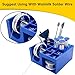WAIMILK Soldering Storage Box Soldering Dispenser For Soldering Tools Small Parts and Organization Electronic Components Storage