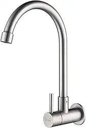 Torneira de Cozinha Giratória Parede Longa DOAN NOX01