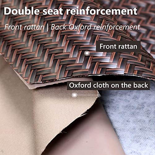 Chaises longues de patio réglables de qualité supérieure en osier
