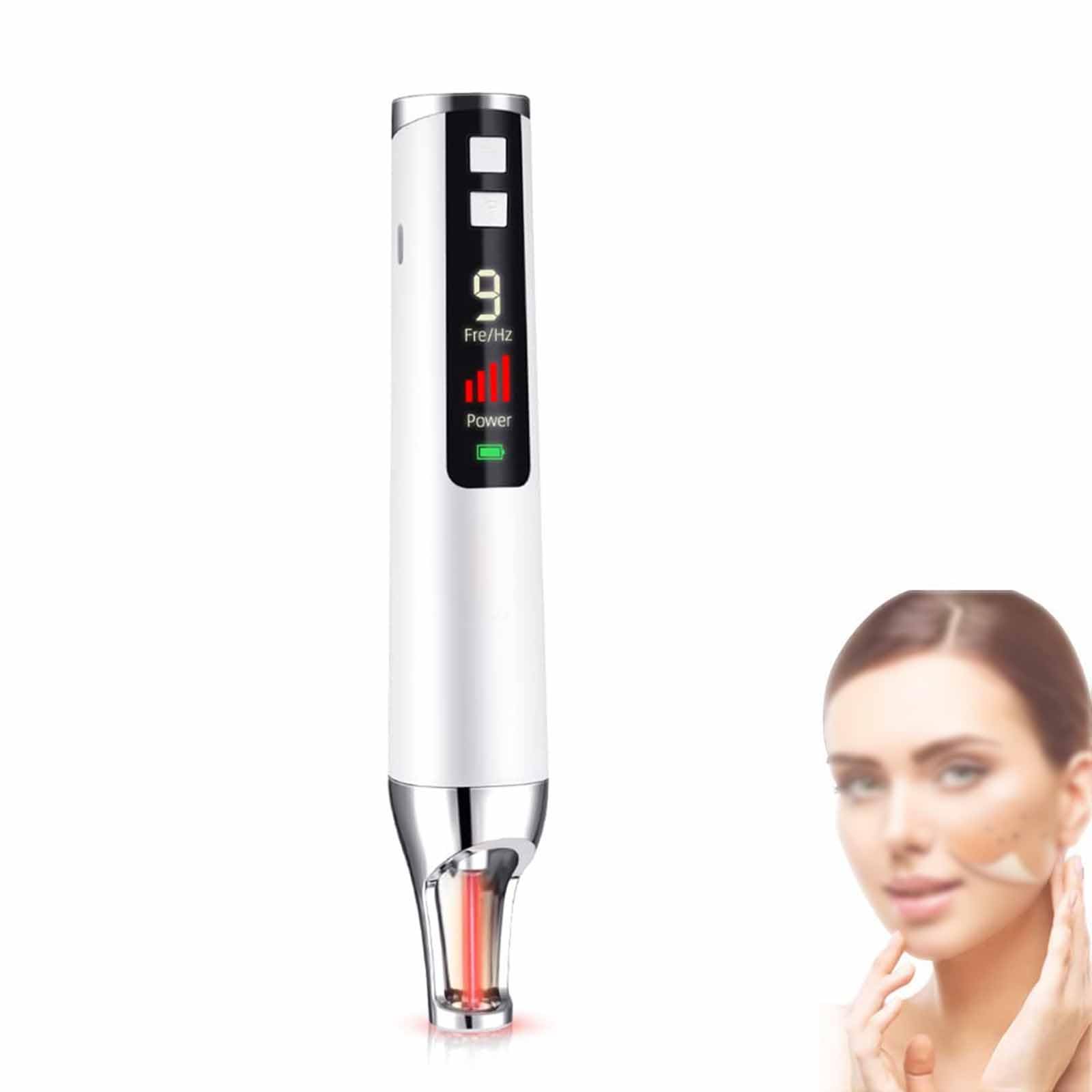 Lápiz removedor de verrugas y manchas para solucionar las imperfecciones de la piel con 9 modos