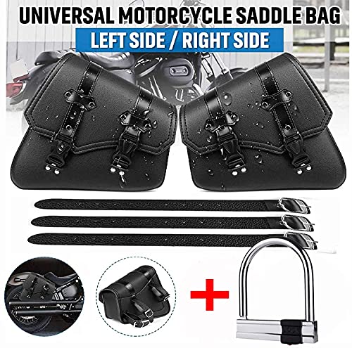 Alforjas-Vintage-para-Motocicleta-Alforjas-Universales-Impermeables-de-PU-con-Gran-Capacidad 51bRa83Q6zS