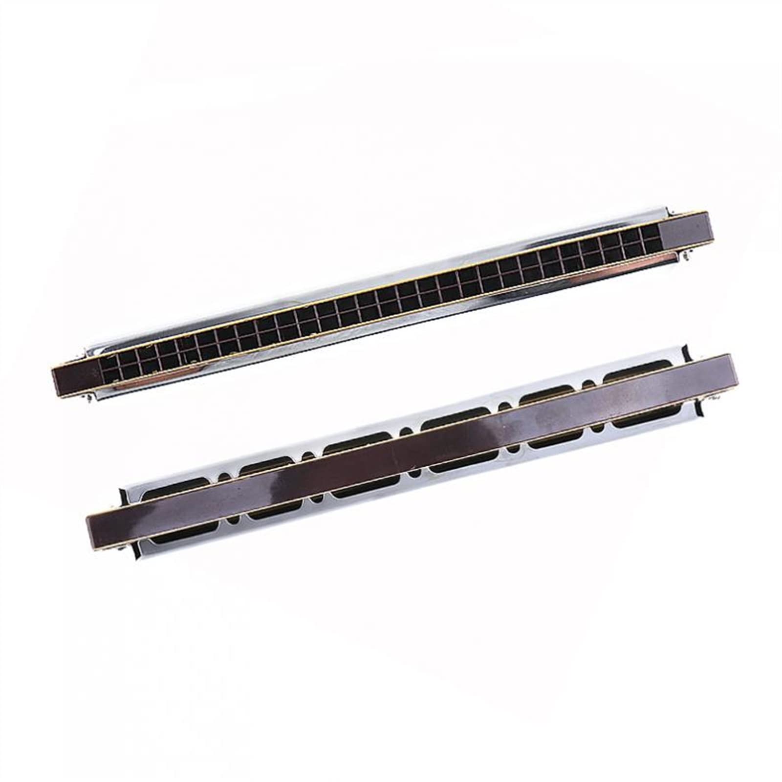28 Fori Tono C Tono Complesso Armonica d'Argento Arpa Diatonica Bocca Organo Strumento Musicale per Principianti Armonica per Principianti