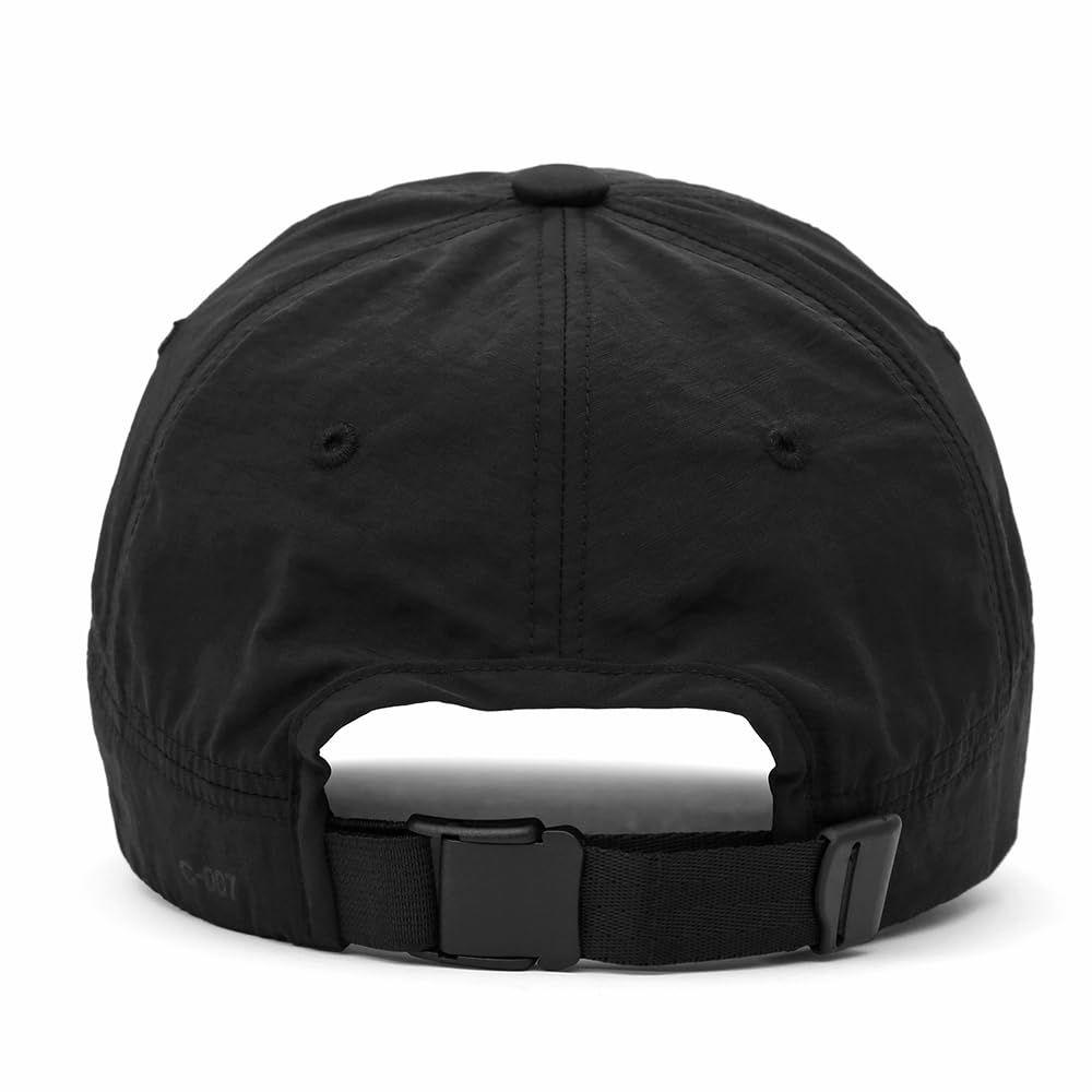 [Casquette Uniquement] Casquette de Lunettes de Soleil en Nylon, Chapeau de Performance d'extérieur à 6 Panneaux, Bord Long, Doublure en Maille, Corée
