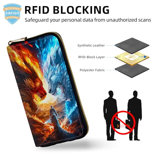 Wrist Wallets for Women, Lightweight RFID Blocking Multi-Functional Secure Wrist Purse for Travel, Daily Use-73