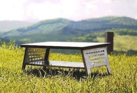 【新品・未使用】テーブル 焚き火調理台450re／SHO-0014re 未使用 テーブル 焚き火調理台450re／SHO-0014re