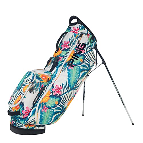 PING ゴルフ キャディバッグ フーファーライト 34726-123 9 ホワイト