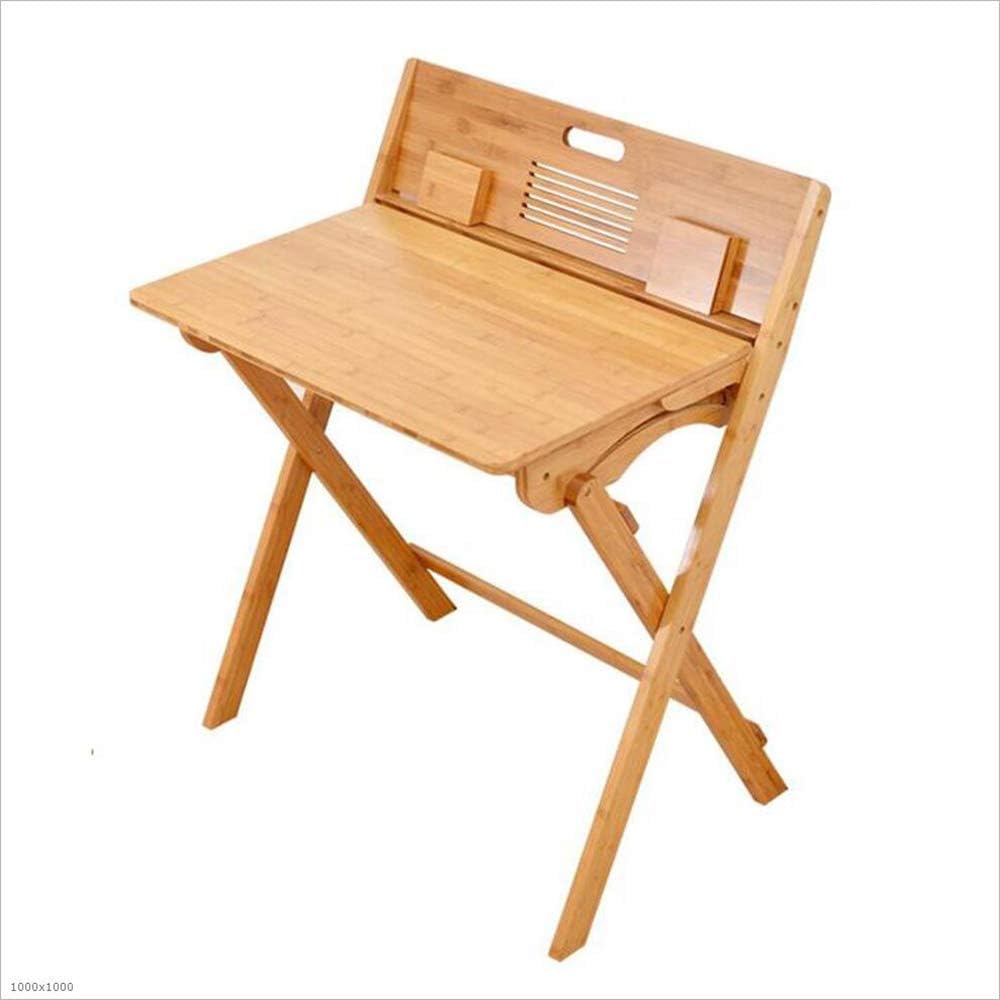 Escritorio Plegable De Café para Niños, Escritorio De Madera Maciza para Estudiantes De Escuela Primaria, Escritorio