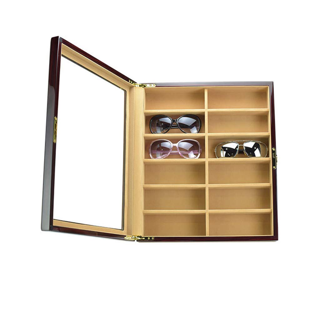 Amazon.co.jp: 縦型サングラスディスプレイケース、12スロット