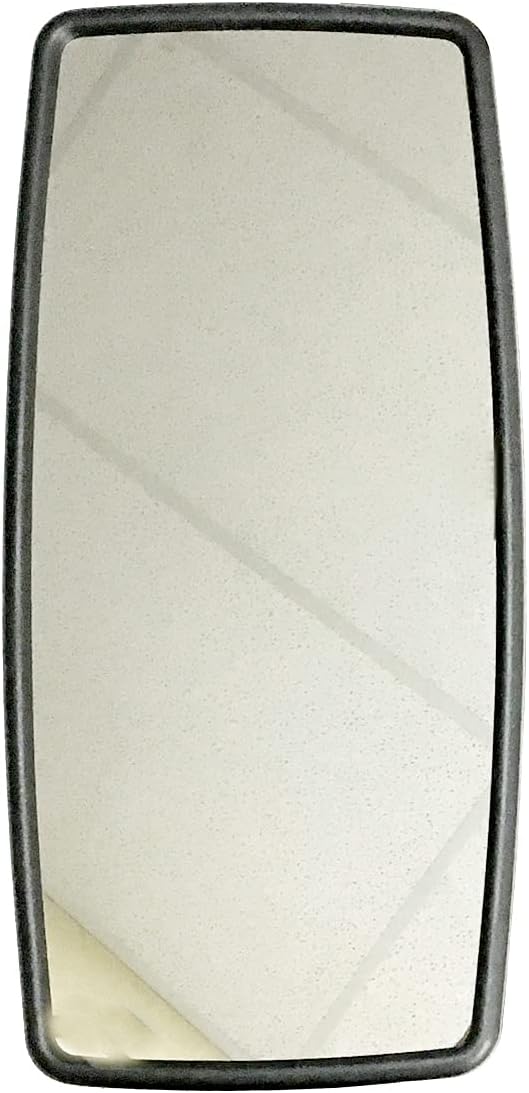 Rear View Main Mirror Black for Door and Hood (Fit: International DuraStar 4300)
