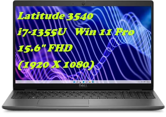 Dell New Latitude 3540 15.6