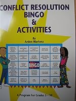 Conflict Resolution Bingo and Activities: A Program for Grades 5-10 1884063721 Book Cover
