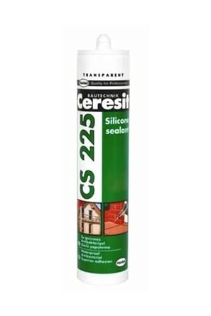 Ceresit Şeffaf Silikon Kartuş 280GR CS225