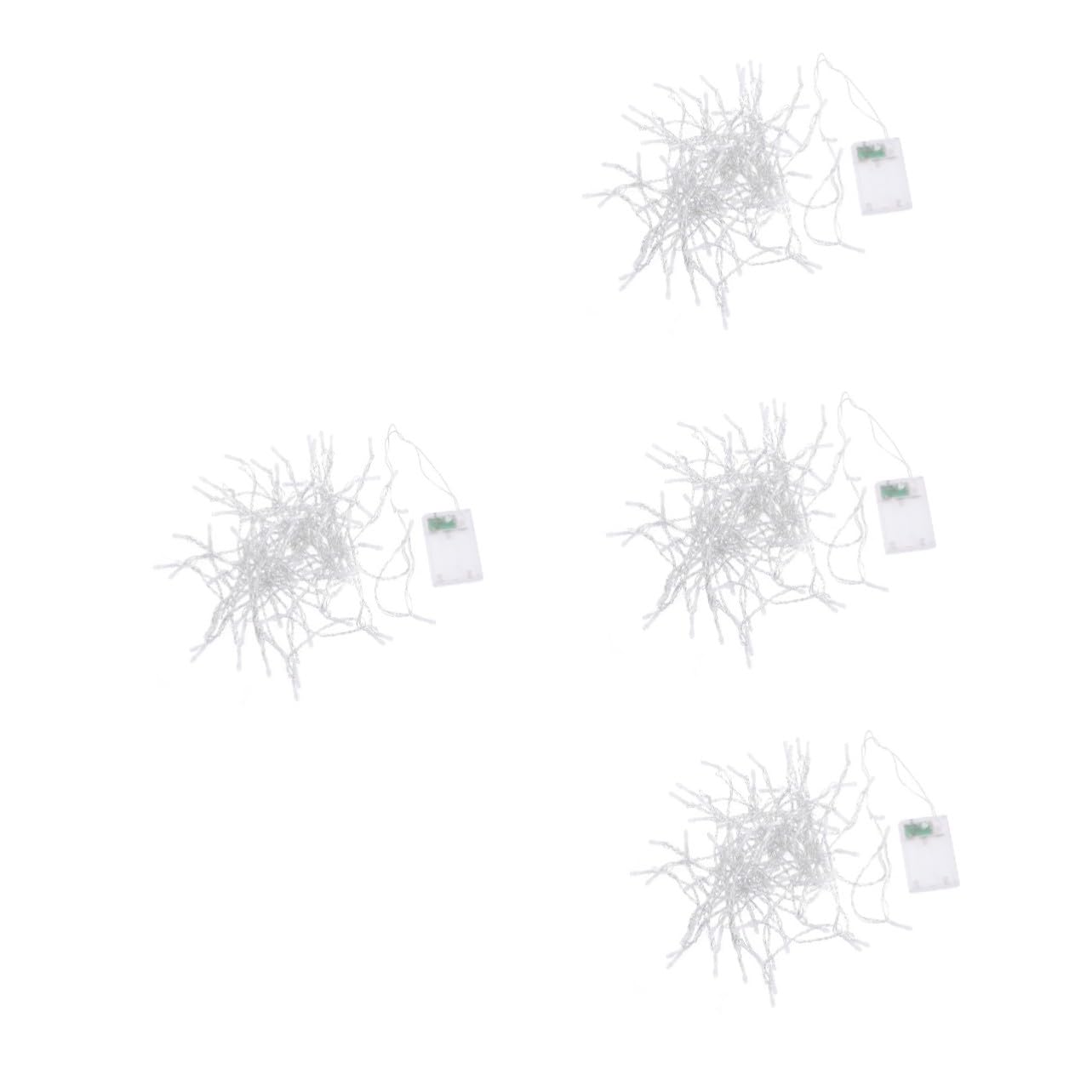 Guirlande LED à Piles pour Décorer Facilement le Jardin sans Prise - 8